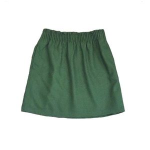 J Crew Wool sidewalk skirt / 4 / WOODLAND GREEN